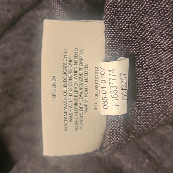 Smith & Hawken Linen Apron - Picture 6 of 7